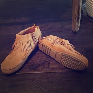 Moccasin booties